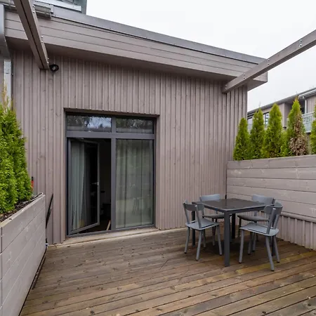 Appartement With Private Parking & Terrace Jūrkalne