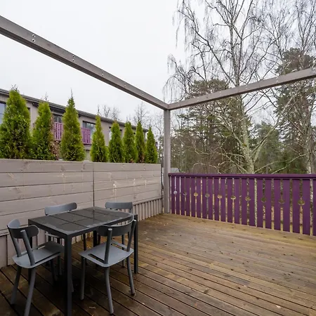 Appartement With Private Parking & Terrace