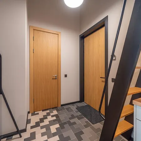 Appartement With Private Parking & Terrace *